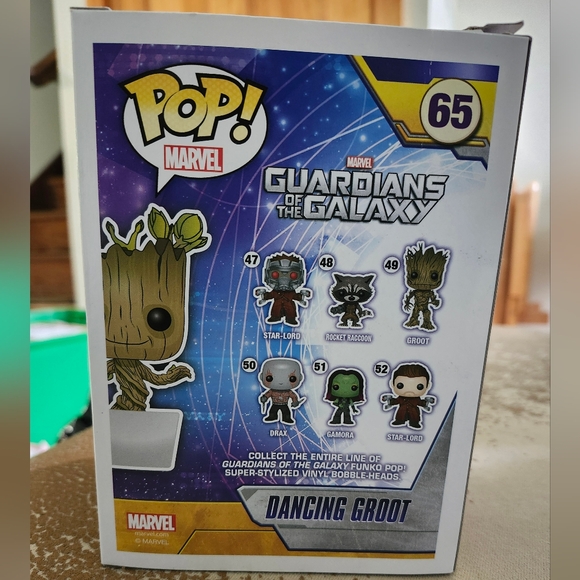 Funko POP Dancing Groot - Picture 3 of 3